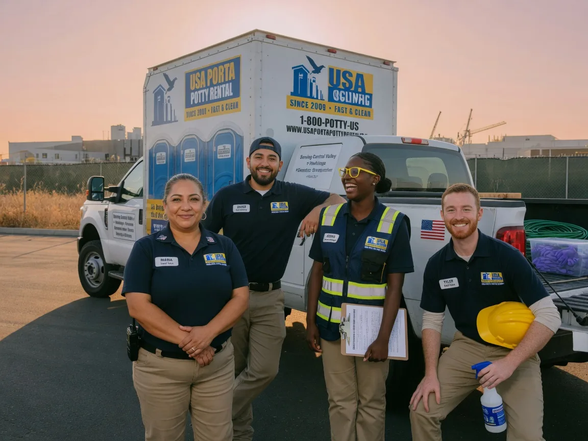 Porta Potty Rental company in Belleville, WI