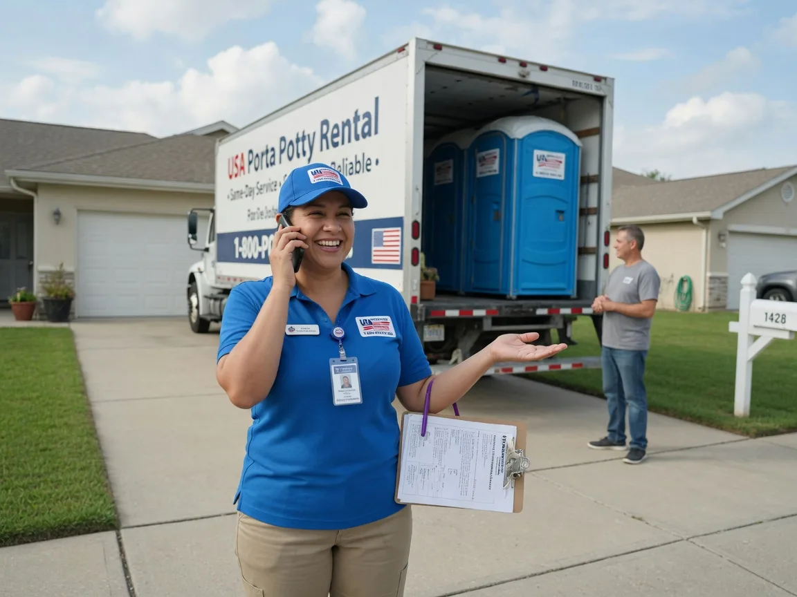 Porta Potty Rental Belleville, WI FAQs