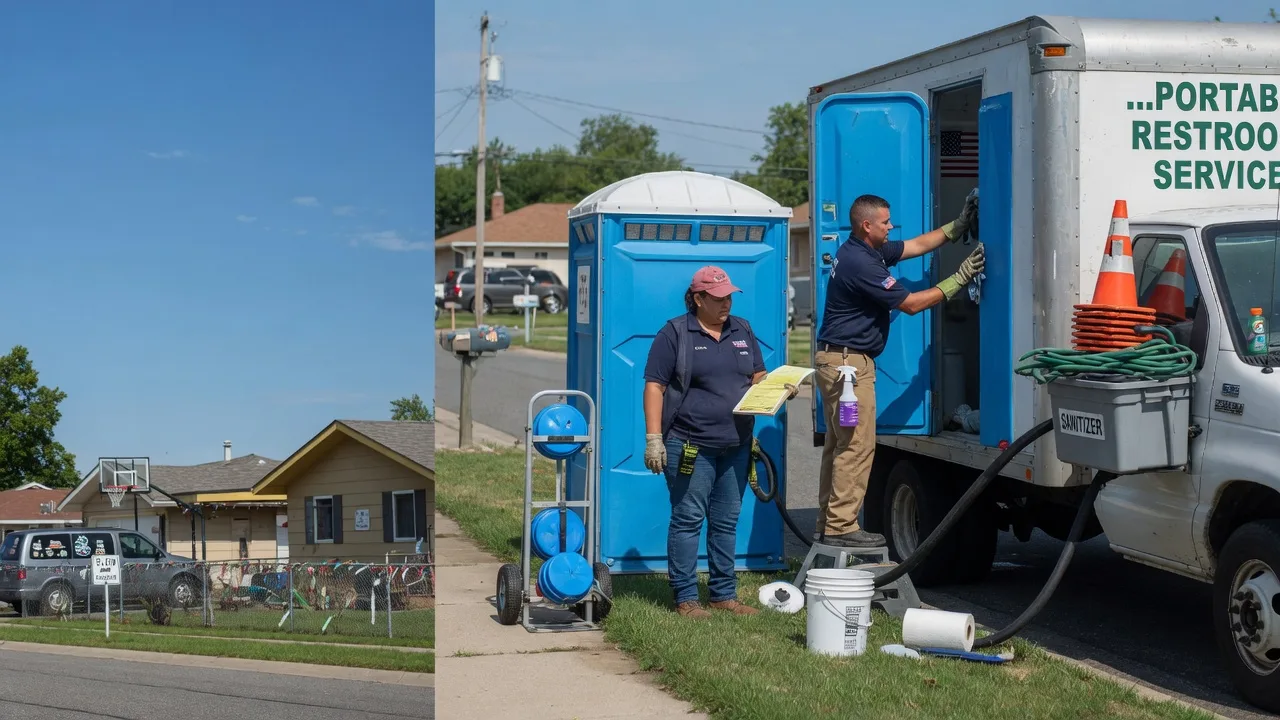 Porta Potty Rental in Belleville, WI near me